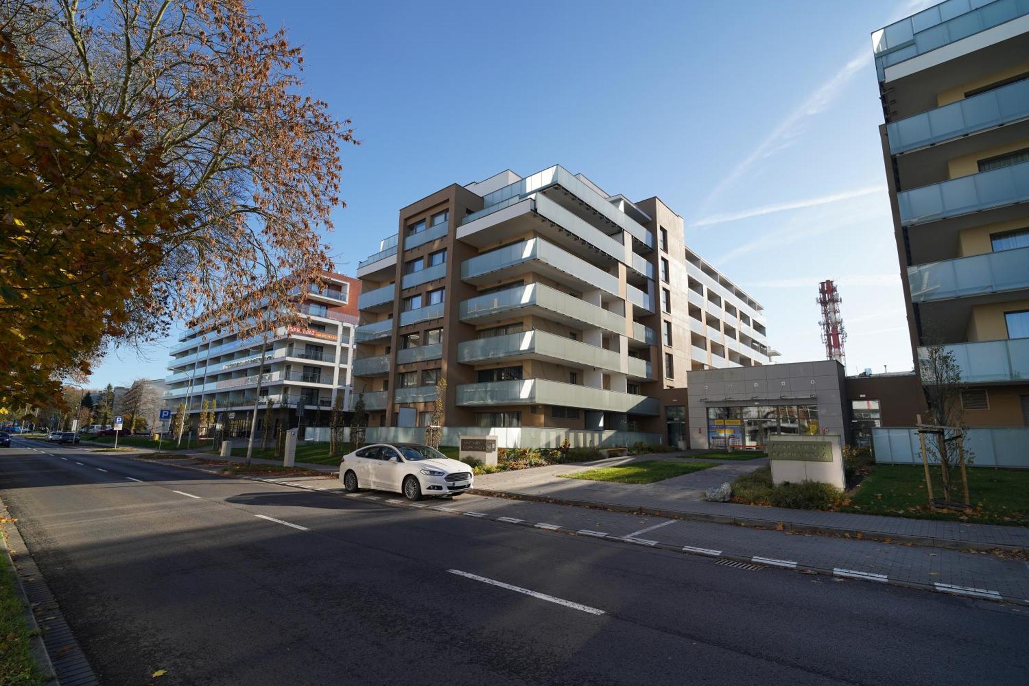 Lulu Apartments - Pod Masztami - Apartament Dwupokojowy - Basen Silownia Parking Kołobrzeg Eksteriør billede