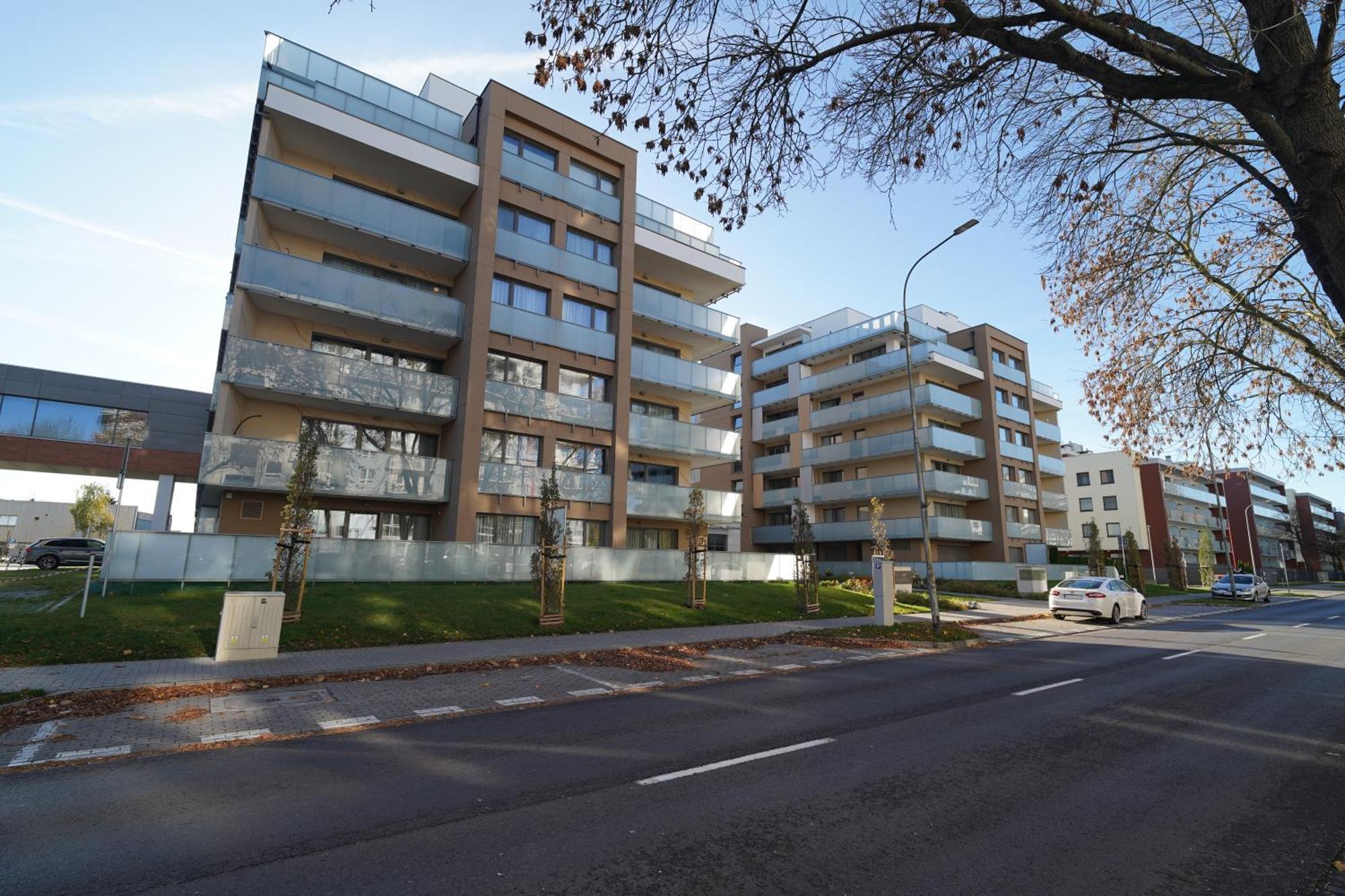 Lulu Apartments - Pod Masztami - Apartament Dwupokojowy - Basen Silownia Parking Kołobrzeg Eksteriør billede
