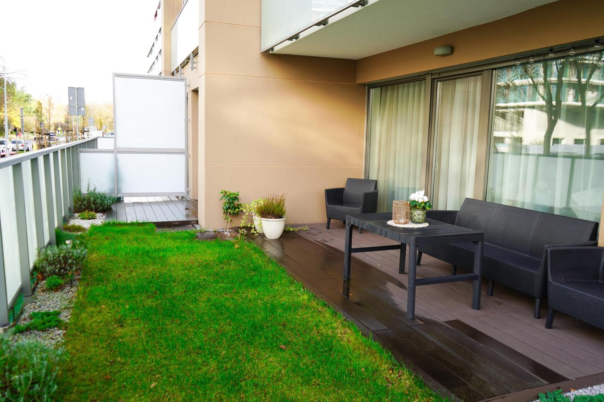 Lulu Apartments - Pod Masztami - Apartament Dwupokojowy - Basen Silownia Parking Kołobrzeg Eksteriør billede