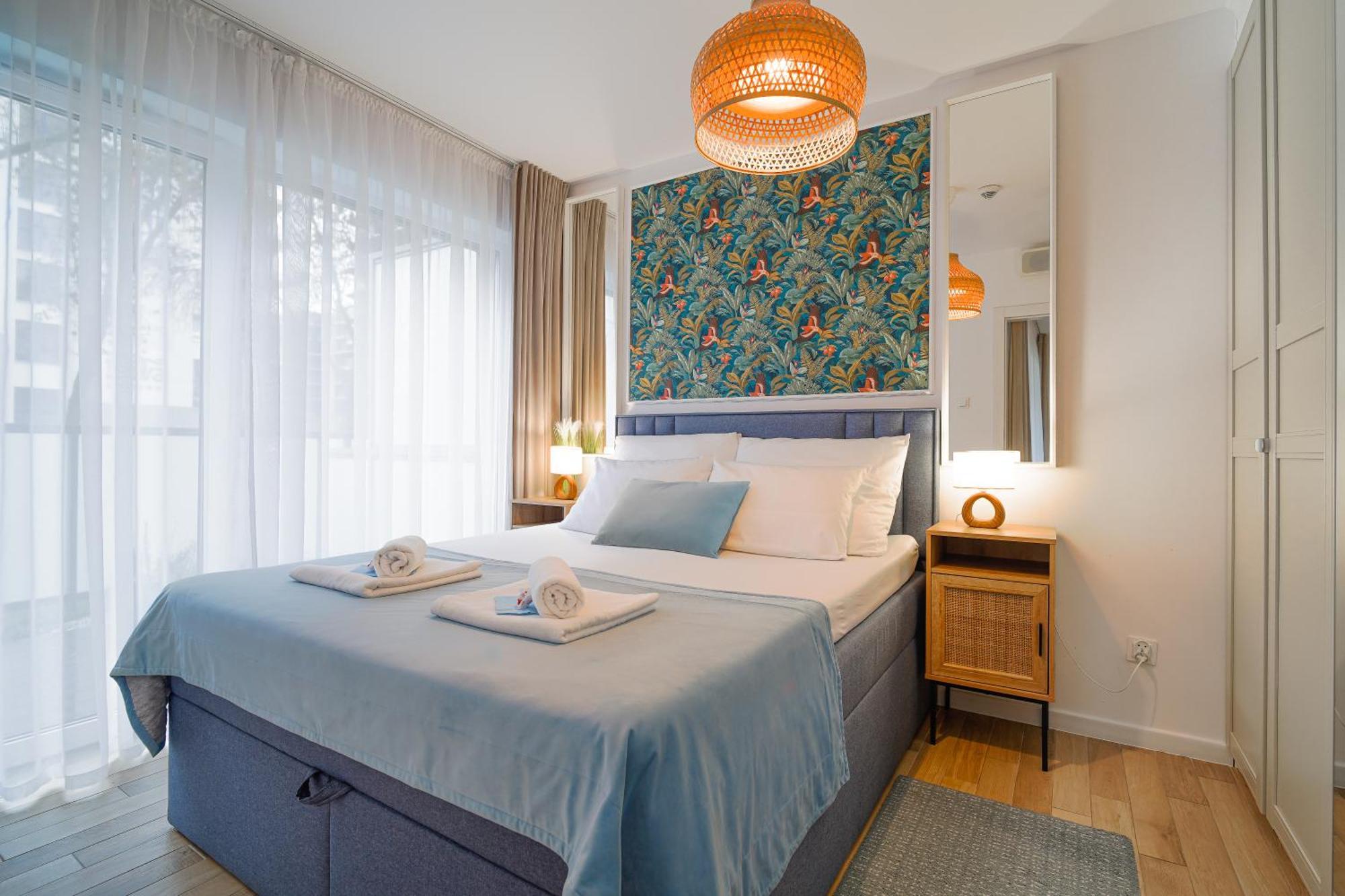 Lulu Apartments - Pod Masztami - Apartament Dwupokojowy - Basen Silownia Parking Kołobrzeg Eksteriør billede