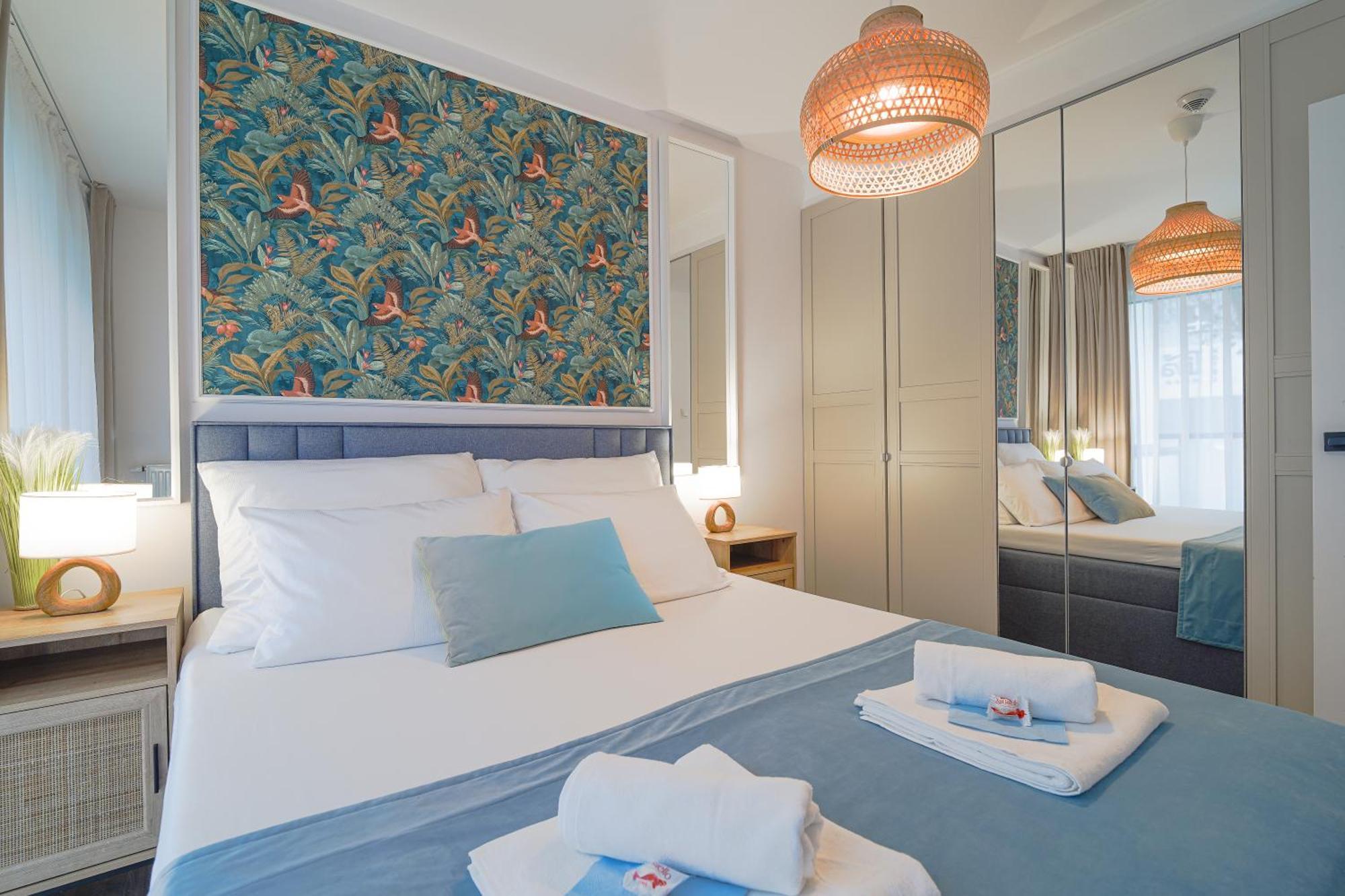 Lulu Apartments - Pod Masztami - Apartament Dwupokojowy - Basen Silownia Parking Kołobrzeg Eksteriør billede