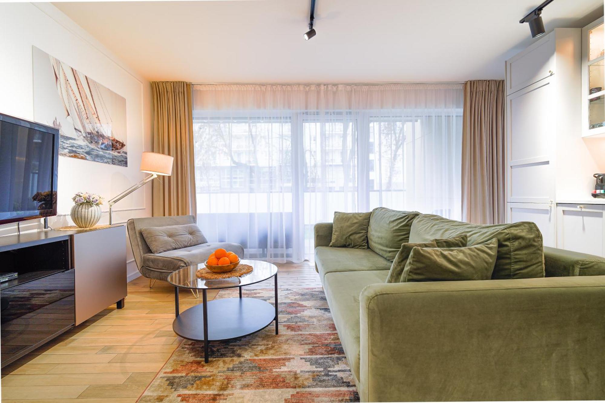 Lulu Apartments - Pod Masztami - Apartament Dwupokojowy - Basen Silownia Parking Kołobrzeg Eksteriør billede