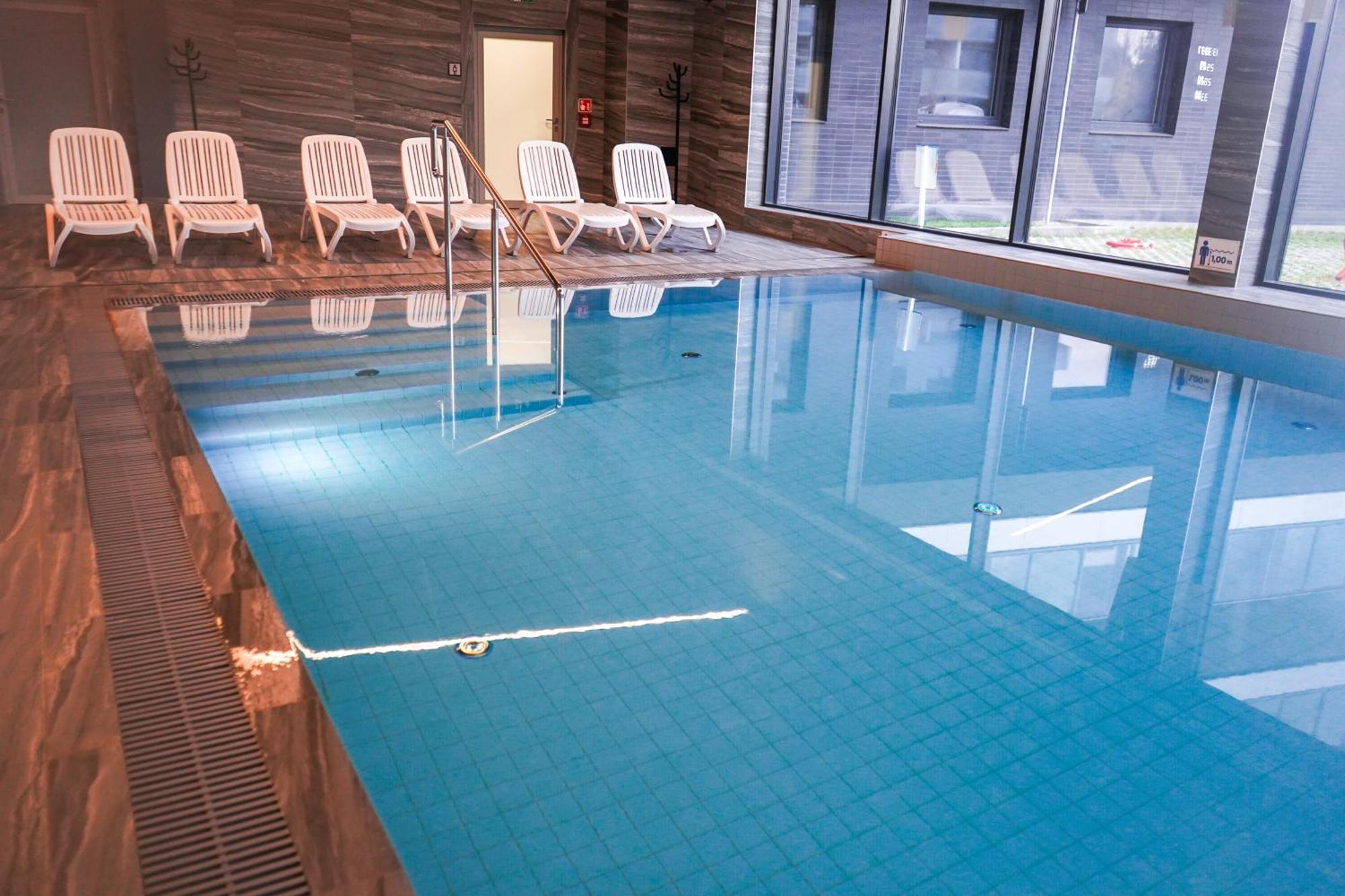 Lulu Apartments - Pod Masztami - Apartament Dwupokojowy - Basen Silownia Parking Kołobrzeg Eksteriør billede