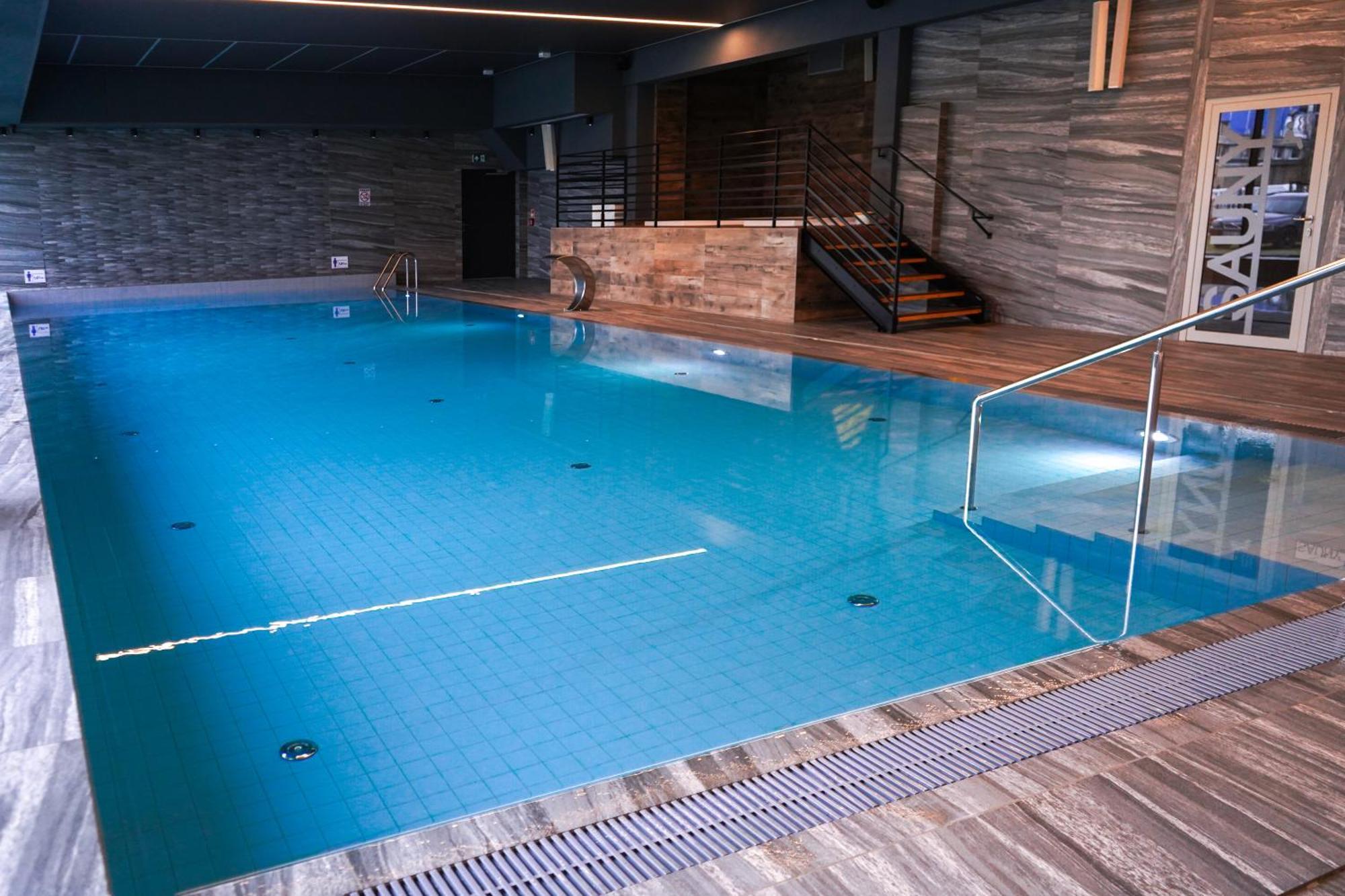 Lulu Apartments - Pod Masztami - Apartament Dwupokojowy - Basen Silownia Parking Kołobrzeg Eksteriør billede