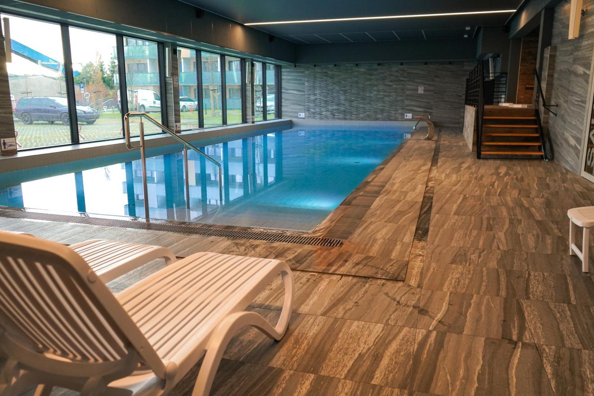 Lulu Apartments - Pod Masztami - Apartament Dwupokojowy - Basen Silownia Parking Kołobrzeg Eksteriør billede