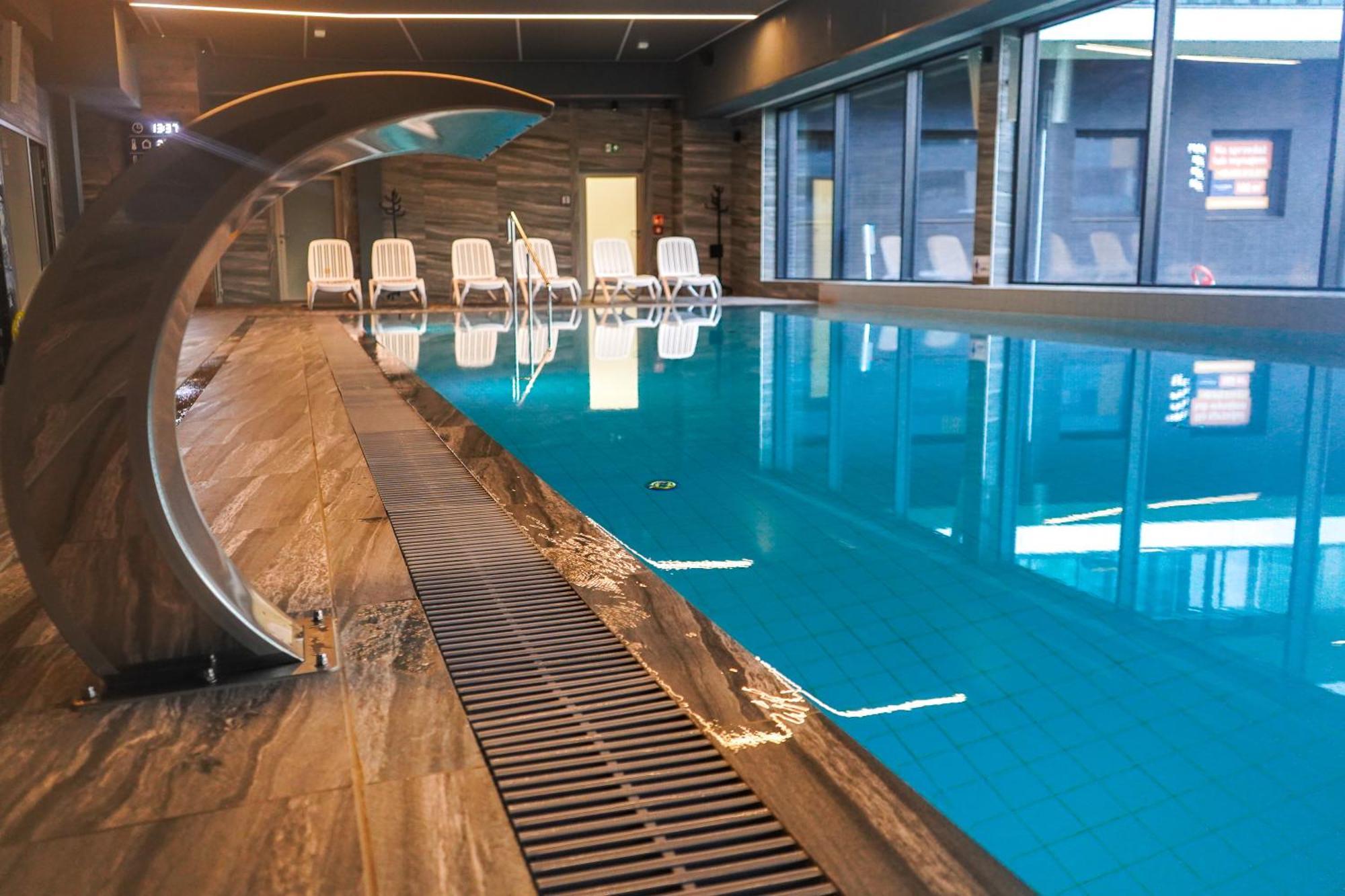 Lulu Apartments - Pod Masztami - Apartament Dwupokojowy - Basen Silownia Parking Kołobrzeg Eksteriør billede