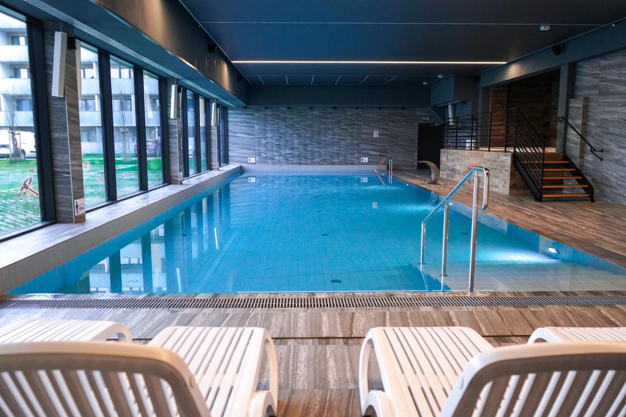 Lulu Apartments - Pod Masztami - Apartament Dwupokojowy - Basen Silownia Parking Kołobrzeg Eksteriør billede